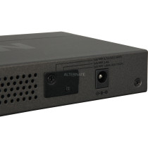 Netgear GS116LP Non gestito Gigabit Ethernet (10/100/1000) Supporto Power over Ethernet (PoE) Nero, Interruttore