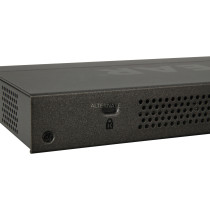 Netgear GS116LP Non gestito Gigabit Ethernet (10/100/1000) Supporto Power over Ethernet (PoE) Nero, Interruttore
