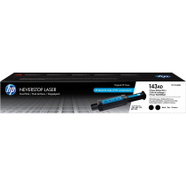 HP Kit ricarica toner nero originale Neverstop 143AD, dual-pack