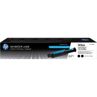 HP Kit ricarica toner nero originale Neverstop 143AD, dual-pack