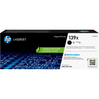 HP LaserJet Cartuccia toner nero originale 139X ad alta capacità