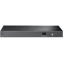 TP-Link Omada TL-SG2428P Gestito L2/L2+ Gigabit Ethernet (10/100/1000) Supporto Power over Ethernet (PoE) 1U Nero, Interruttore