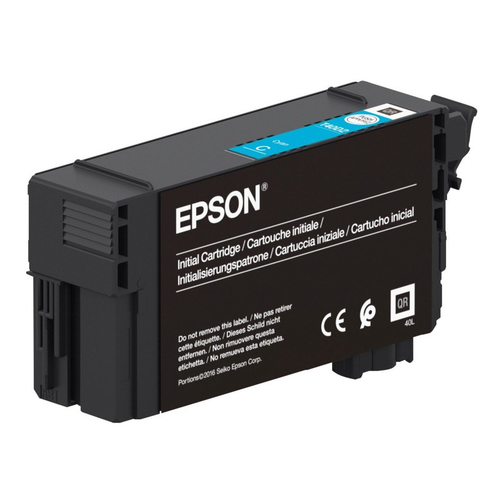 Epson Singlepack UltraChrome XD2 Cyan T40D240(50ml), Inchiostro