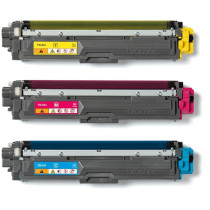 Brother TN-241CMY cartuccia toner 3 pz Originale Ciano, Magenta, Giallo