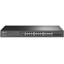 TP-Link Omada SG3428 switch di rete Gestito L2/L3 Gigabit Ethernet (10/100/1000) 1U Nero, Interruttore