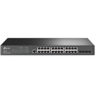 TP-Link Omada SG3428 switch di rete Gestito L2/L3 Gigabit Ethernet (10/100/1000) 1U Nero, Interruttore