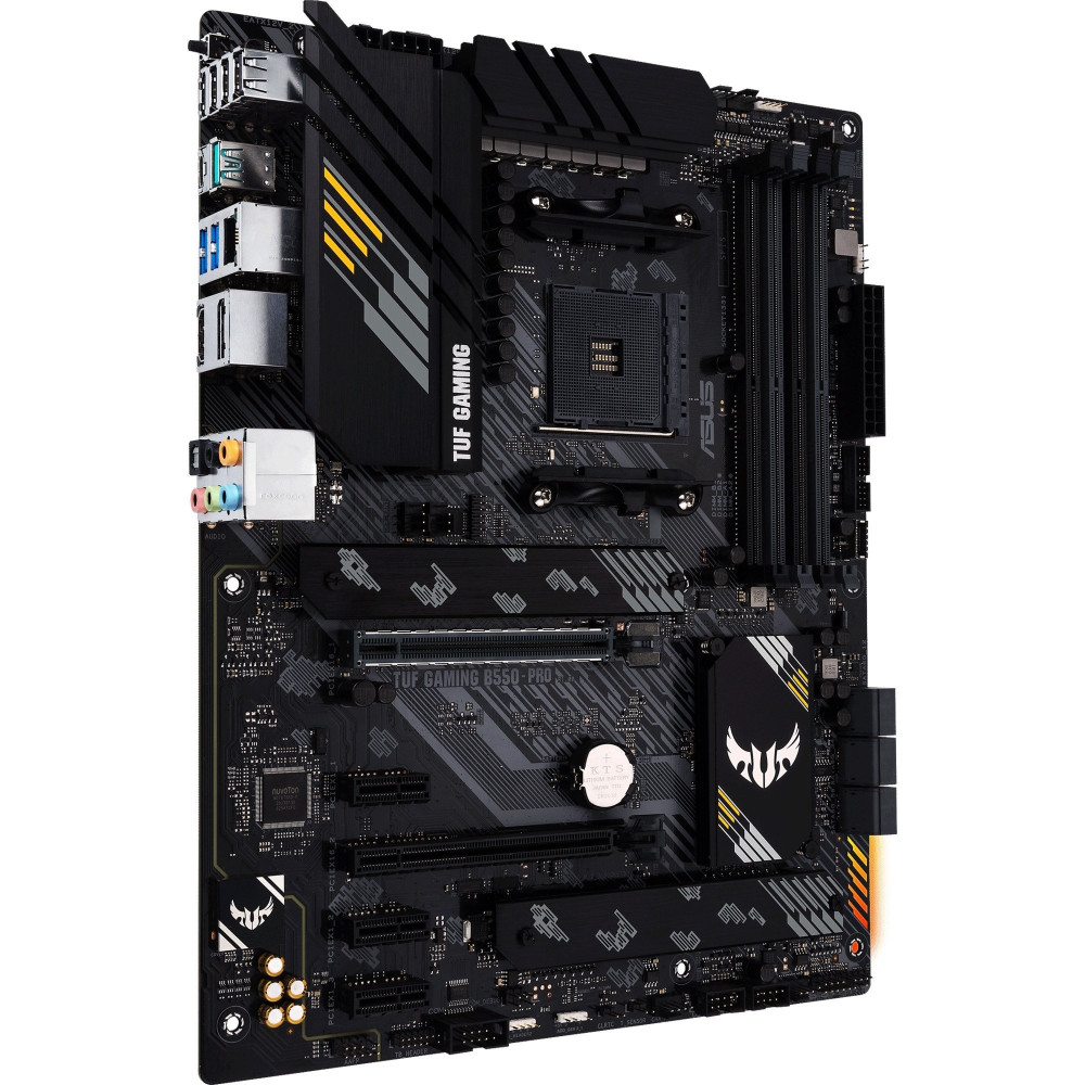 ASUS TUF GAMING B550-PRO AMD B550 Socket AM4 ATX, Scheda madre