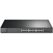 TP-Link Omada SG3428XMP switch di rete Gestito L2+ Gigabit Ethernet (10/100/1000) Supporto Power over Ethernet (PoE) 1U Nero, In