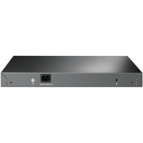 TP-Link Omada SG3428XMP switch di rete Gestito L2+ Gigabit Ethernet (10/100/1000) Supporto Power over Ethernet (PoE) 1U Nero, In