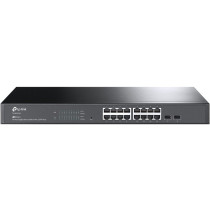 TP-Link Omada SG2218 switch di rete Gestito L2/L2+ Gigabit Ethernet (10/100/1000) 1U Nero, Interruttore