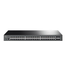 TP-Link JetStream TL-SG3452X switch di rete Gestito L2+ Gigabit Ethernet (10/100/1000) 1U Nero