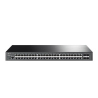TP-Link JetStream TL-SG3452X switch di rete Gestito L2+ Gigabit Ethernet (10/100/1000) 1U Nero