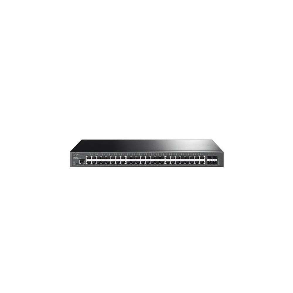 TP-Link JetStream TL-SG3452X switch di rete Gestito L2+ Gigabit Ethernet (10/100/1000) 1U Nero