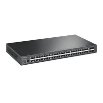 TP-Link JetStream TL-SG3452X switch di rete Gestito L2+ Gigabit Ethernet (10/100/1000) 1U Nero