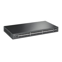 TP-Link JetStream TL-SG3452X switch di rete Gestito L2+ Gigabit Ethernet (10/100/1000) 1U Nero