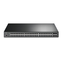 TP-Link JetStream TL-SG3452P switch di rete Gestito L2/L3 Gigabit Ethernet (10/100/1000) Supporto Power over Ethernet (PoE) 1U N