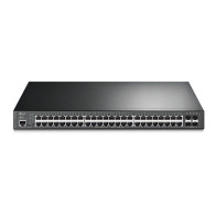 TP-Link JetStream TL-SG3452P switch di rete Gestito L2/L3 Gigabit Ethernet (10/100/1000) Supporto Power over Ethernet (PoE) 1U N