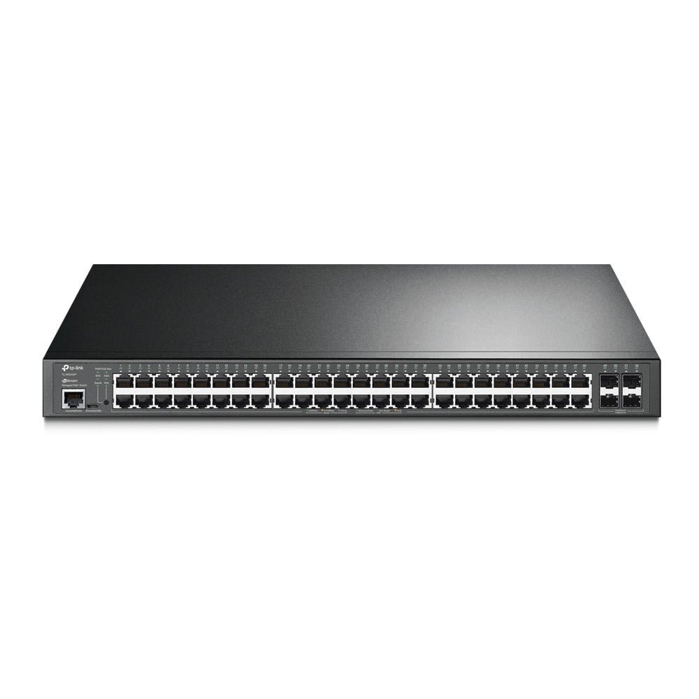 TP-Link JetStream TL-SG3452P switch di rete Gestito L2/L3 Gigabit Ethernet (10/100/1000) Supporto Power over Ethernet (PoE) 1U N
