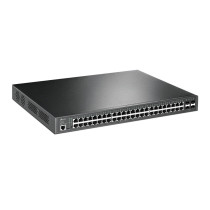 TP-Link JetStream TL-SG3452P switch di rete Gestito L2/L3 Gigabit Ethernet (10/100/1000) Supporto Power over Ethernet (PoE) 1U N
