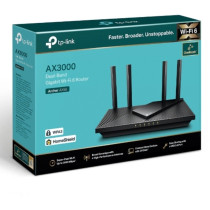 TP-Link Archer AX55 router wireless Gigabit Ethernet Dual-band (2.4 GHz/5 GHz) Nero