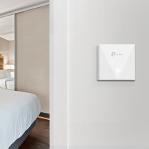 TP-Link Omada EAP650-Wall 3000 Mbit/s Bianco Supporto Power over Ethernet (PoE), Punto di accesso