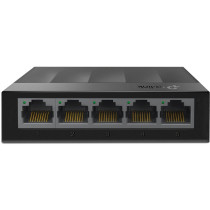 TP-Link LS1005G Non gestito Gigabit Ethernet (10/100/1000) Nero, Interruttore