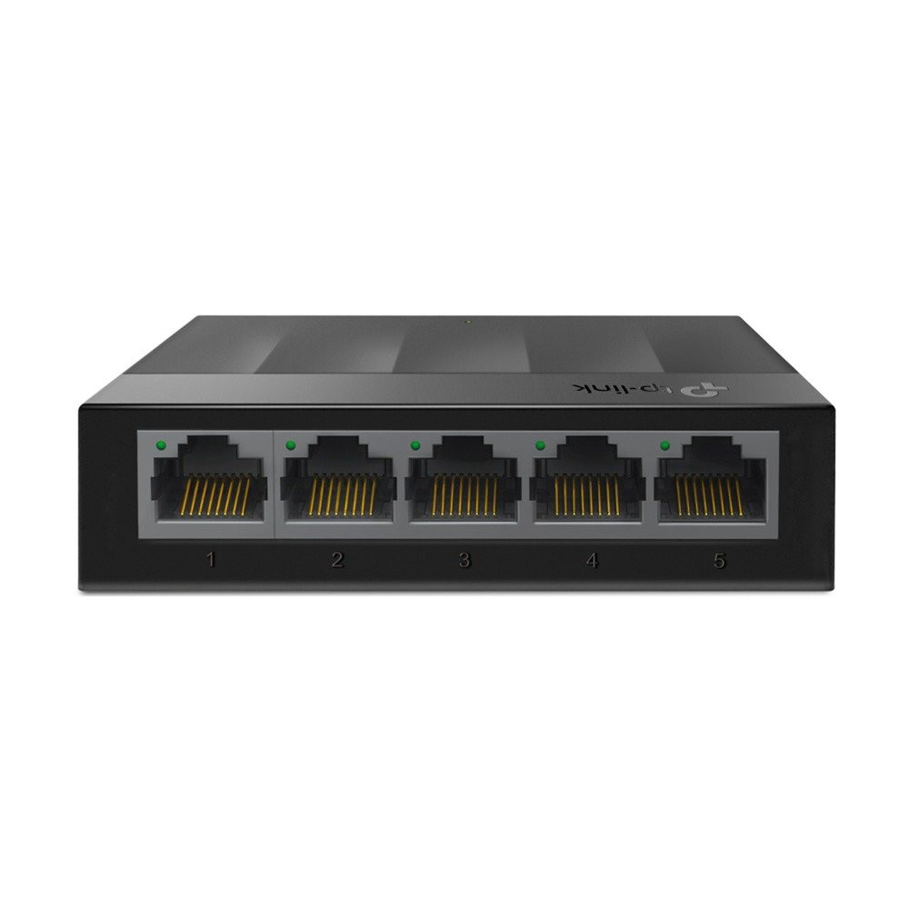 TP-Link LS1005G Non gestito Gigabit Ethernet (10/100/1000) Nero, Interruttore