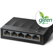 TP-Link LS1005G Non gestito Gigabit Ethernet (10/100/1000) Nero, Interruttore
