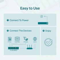 TP-Link TL-SG1005LP switch di rete Non gestito Gigabit Ethernet (10/100/1000) Supporto Power over Ethernet (PoE) Nero, Interrutt