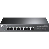 TP-Link TL-SG108-M2 switch di rete Non gestito 2.5G Ethernet (100/1000/2500) Nero, Interruttore