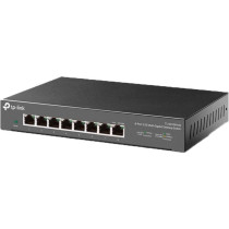 TP-Link TL-SG108-M2 switch di rete Non gestito 2.5G Ethernet (100/1000/2500) Nero, Interruttore