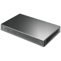 TP-Link Omada TL-SG2008P Gestito L2/L2+ Gigabit Ethernet (10/100/1000) Supporto Power over Ethernet (PoE) Nero, Interruttore