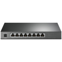 TP-Link Omada TL-SG2008P Gestito L2/L2+ Gigabit Ethernet (10/100/1000) Supporto Power over Ethernet (PoE) Nero, Interruttore