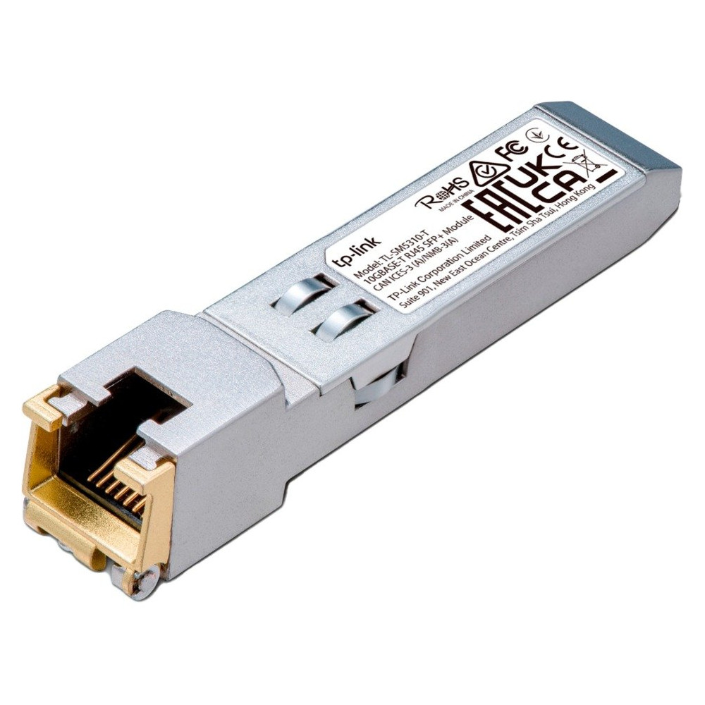 TP-Link TL-SM5310-T modulo del ricetrasmettitore di rete Rame 10300 Mbit/s RJ-45