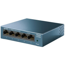 TP-Link LS105G Non gestito Gigabit Ethernet (10/100/1000) Blu, Interruttore