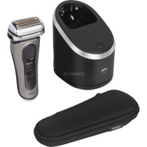 Braun Series 9 Pro+ 9565cc Wet & Dry Rasoio Trimmer Metallico