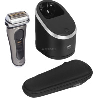 Braun Series 9 Pro+ 9565cc Wet & Dry Rasoio Trimmer Metallico