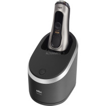 Braun Series 9 Pro+ 9565cc Wet & Dry Rasoio Trimmer Metallico