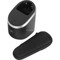 Braun Series 9 Pro+ 9565cc Wet & Dry Rasoio Trimmer Metallico