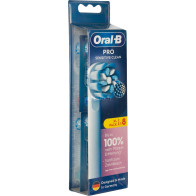 Braun Sensitive Clean 8 pz Bianco, Testina