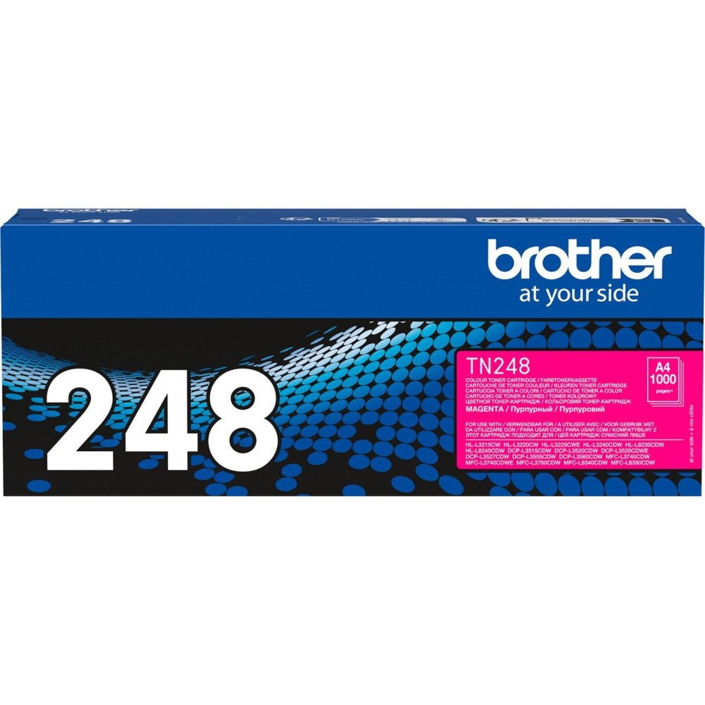Brother TN-248M cartuccia toner 1 pz Originale Magenta