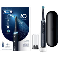 Braun iO Series 5 Adulto Spazzolino a vibrazione Nero, Spazzolino da denti elettrico