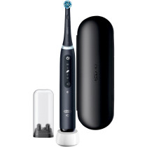 Braun iO Series 5 Adulto Spazzolino a vibrazione Nero, Spazzolino da denti elettrico