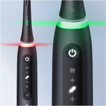 Braun iO Series 5 Adulto Spazzolino a vibrazione Nero, Spazzolino da denti elettrico