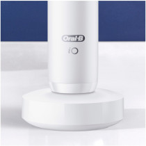 Braun iO Series 8N Adulto Spazzolino a vibrazione Bianco, Spazzolino da denti elettrico