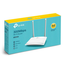 TP-Link TL-WR820N router wireless Fast Ethernet Banda singola (2.4 GHz) Bianco