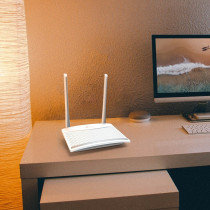 TP-Link TL-WR820N router wireless Fast Ethernet Banda singola (2.4 GHz) Bianco