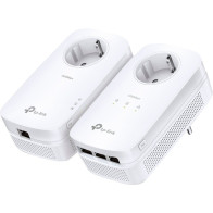 TP-Link TL-PA8033P KIT adattatore di rete PowerLine 1300 Mbit/s Collegamento ethernet LAN Bianco 2 pz, PowerLAN