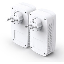 TP-Link TL-PA8033P KIT adattatore di rete PowerLine 1300 Mbit/s Collegamento ethernet LAN Bianco 2 pz, PowerLAN