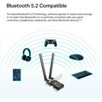 TP-Link Archer TX20E Interno WLAN / Bluetooth 1800 Mbit/s, Adattatore Wi-Fi
